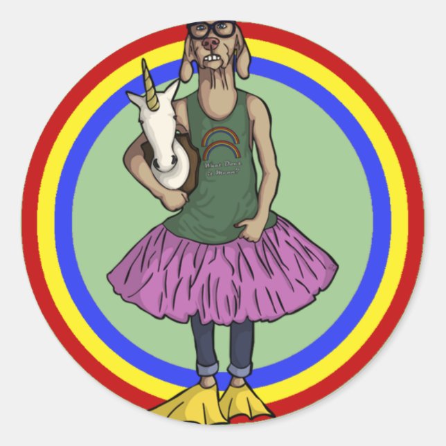 Donc Hip, autocollant (Devant)