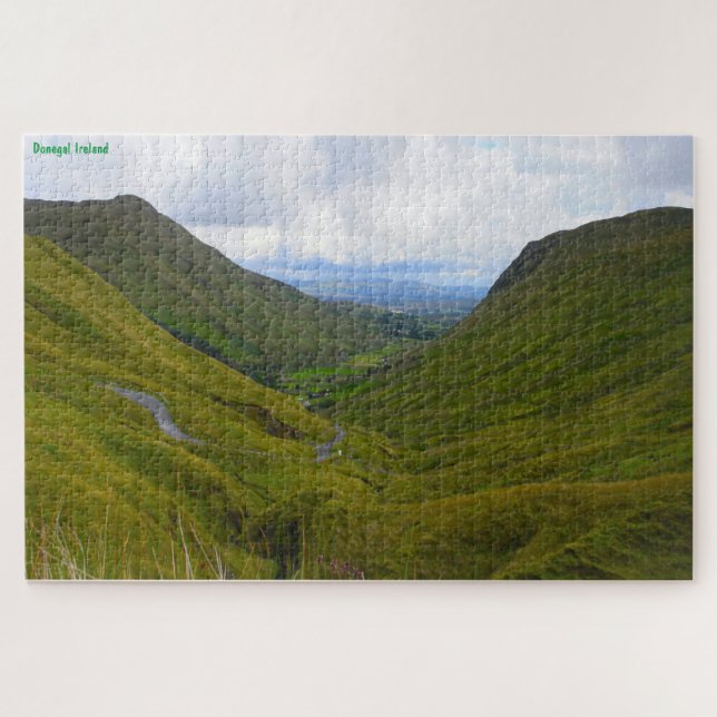 Donegal Ireland Jigsaw Puzzle (Horizontal)