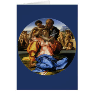 Doni Tondo ou Doni Madonna de Michel-Ange