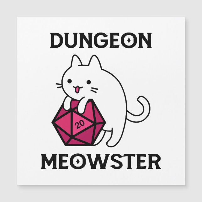Donjon Meowster Chat Drôle (Devant)