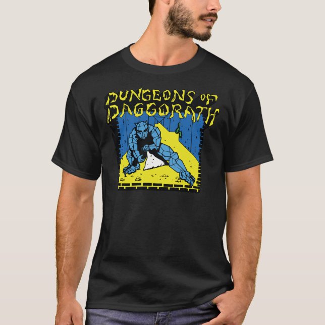 Donjons de Daggorath T-shirt essentiel (Devant)