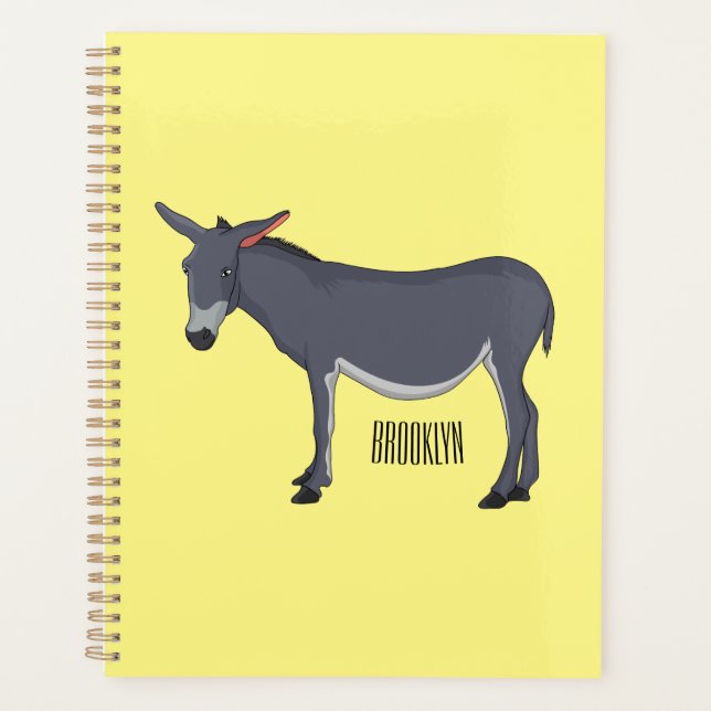 Donkey cartoon (Devant)
