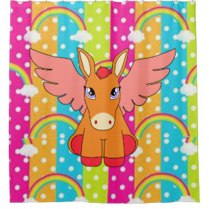 Donkey de rideau de douche