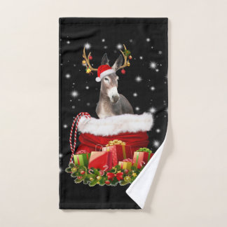 Donkey Lover Venin | Happy Donkey Merry Christmas