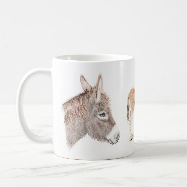 Donkey Mug (Gauche)