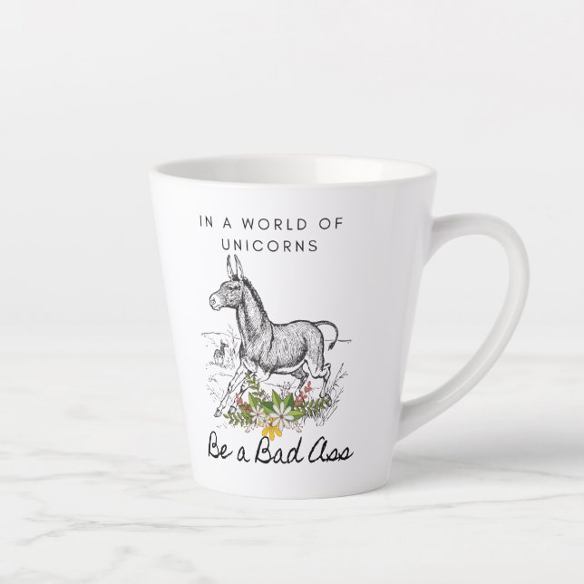 Donkey Mug ! Coupe de café pour les amoureux des â (Droite)