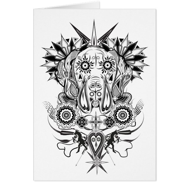 Donna Great Dane (Devant)