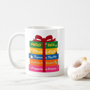 Donne-moi des jeux pour les fêtes Mug