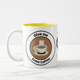 Donne-Moi Du Café - Amusant Et Élégant Café Mug