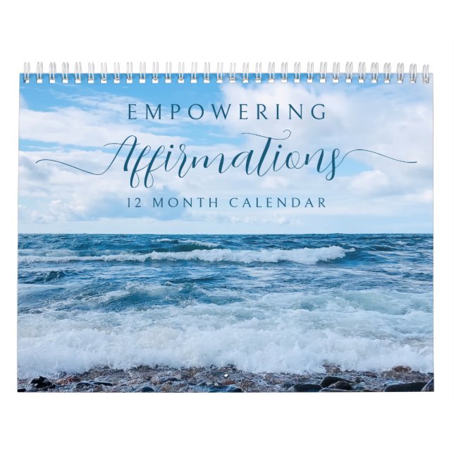 Donner du pouvoir aux Affirmations Calendrier de l (Protection)