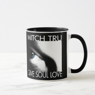 Donner l'amour âme café Mug
