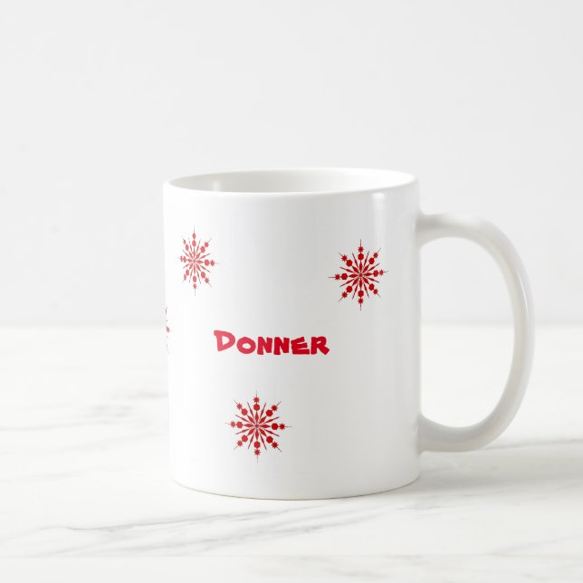 Donner - Mugs - Cadeaux de Noël (Droite)