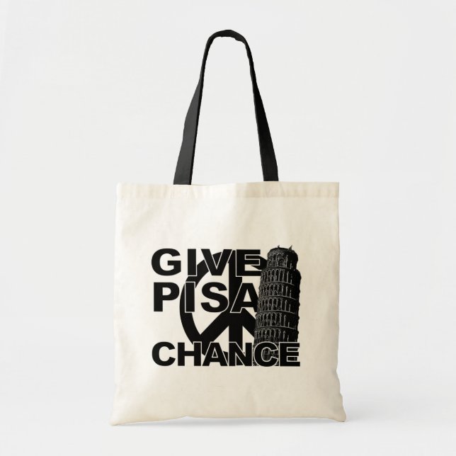 Donner Pisa Chance sac - choisir style, couleur (Devant)