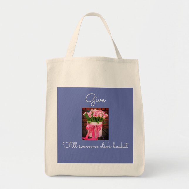 Donner sac fourre-tout (Devant)