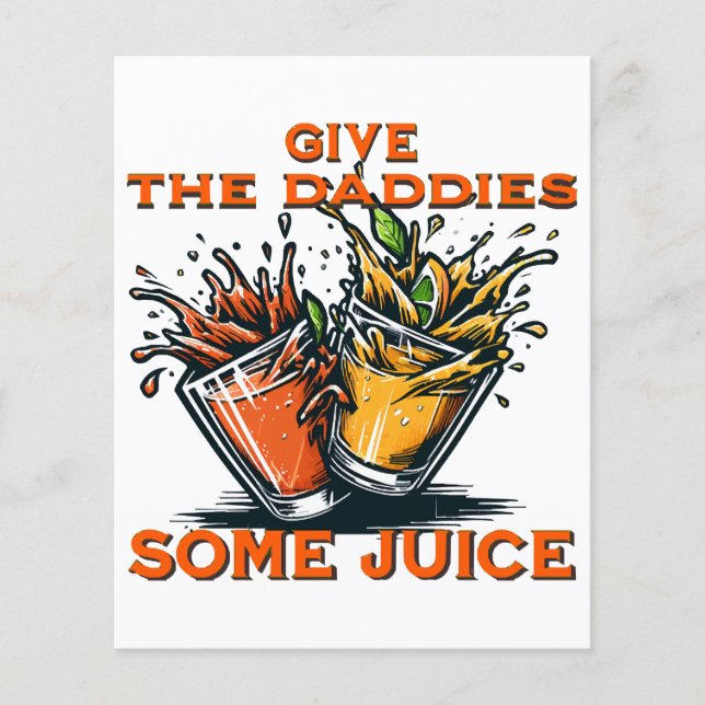 DONNER UN JUS AUX DADDIES (Devant)