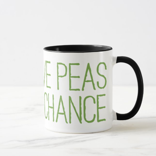 Donnez à des pois une tasse d'occasion (Droite)