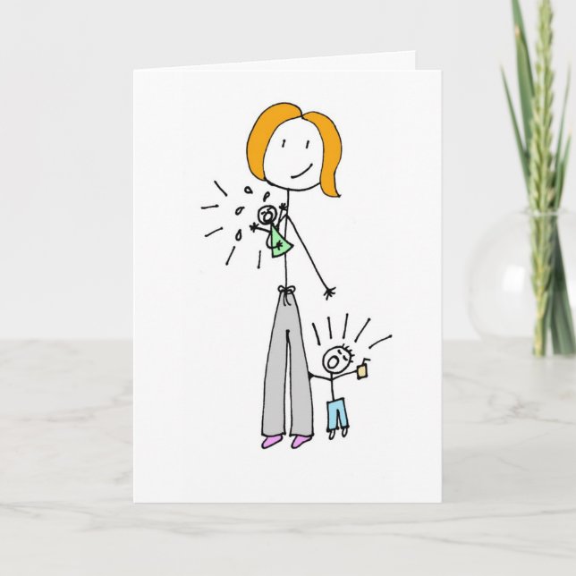 DONNEZ CETTE CARTE À VOTRE FEMME POUR LA JOURNÉE D (Devant)