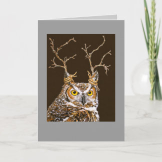 Donnez la carte de hibou