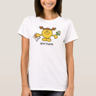 Donnez le T-shirt de mercis