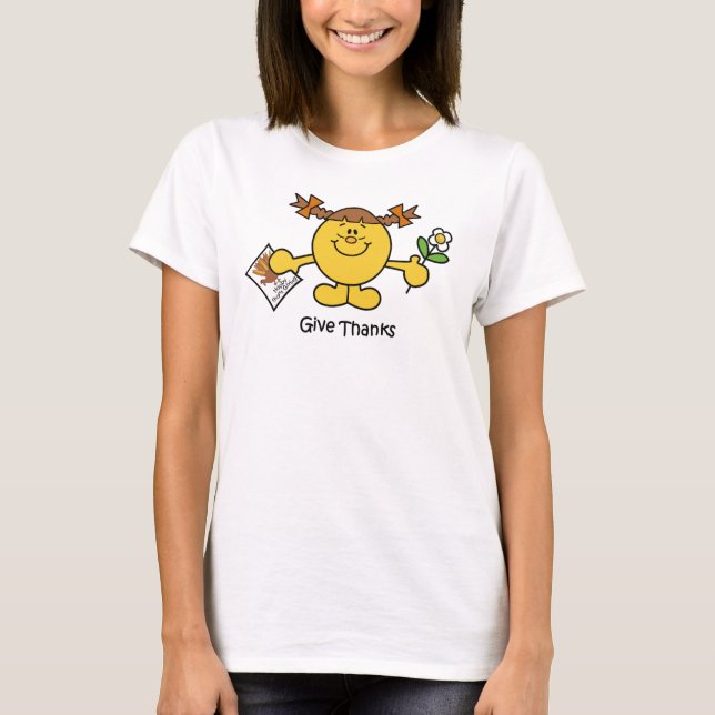 Donnez le T-shirt de mercis (Devant)