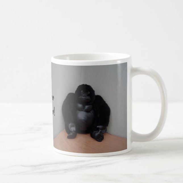 Donnez-moi du café ! - mug humoristique (Droite)