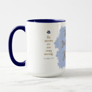 "Donnez-moi Jésus" tasse combinée de 15 onces