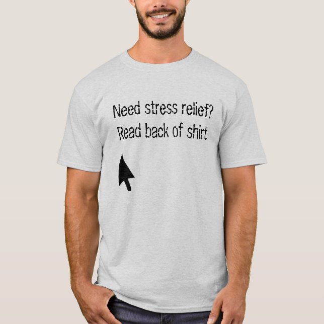 Donnez- un coup de piedmoi.  T-shirt de détente (Devant)