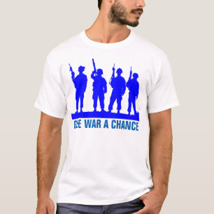 Donnez une chance à la guerre, T-shirts amusants