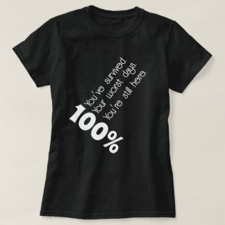 Donnez votre T-shirt 100% de motivation