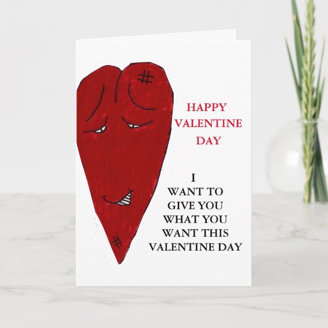 DONNEZ-VOUS CE QUE VOUS VOULEZ carte de Saint-Vale (Devant)