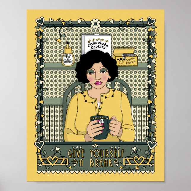 Donnez-vous une pause_C_8x10 Affiche (Devant)