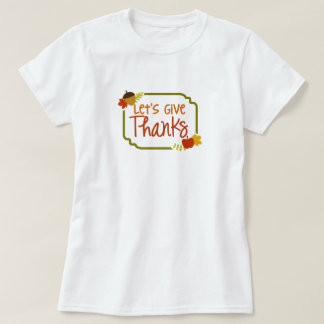 Donnons le T-shirt des femmes de mercis