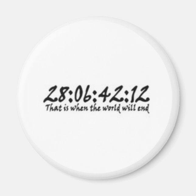 Donny Darko Magnet (Devant)