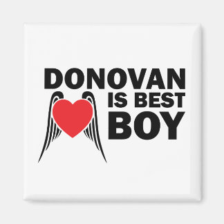 Donovan est BestBoy Magnet