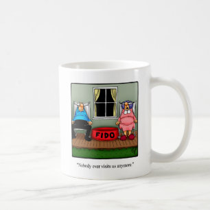 Dons cadeau du propriétaire de chien Humour Mug