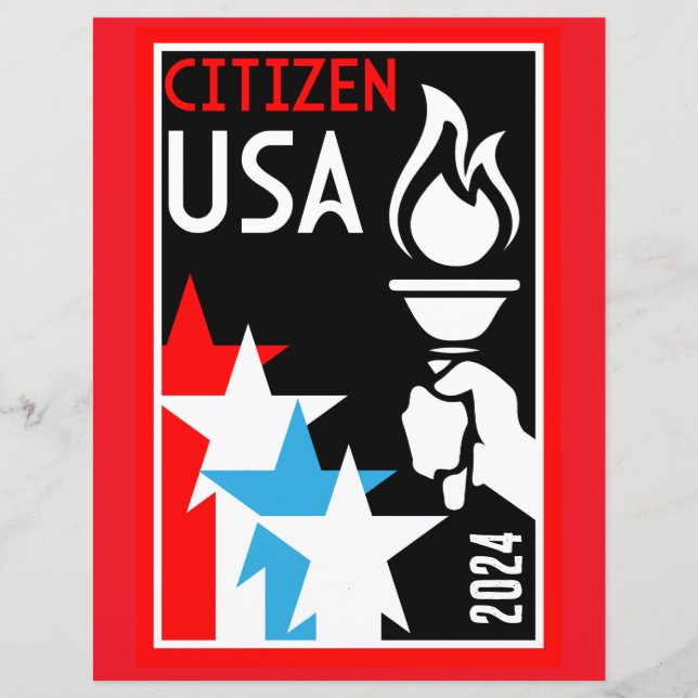 Dons de citoyenneté américaine (Devant)