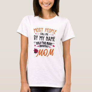 Dons de la Fête des Mères, t-shirts des Mères,