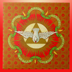 Dons de l'Esprit Saint (BK 026) céramique carreau