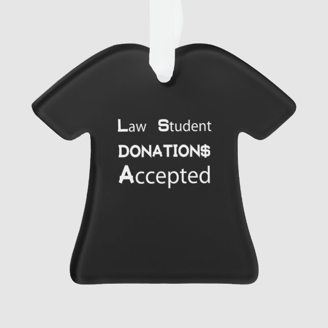 Dons d'étudiants en droit acceptés (devant)