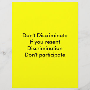 Don't
