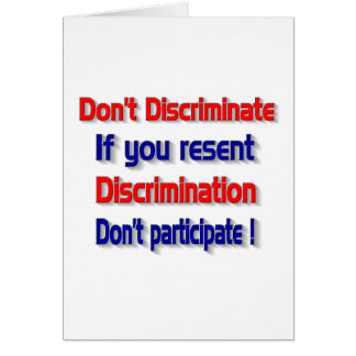 Don't
