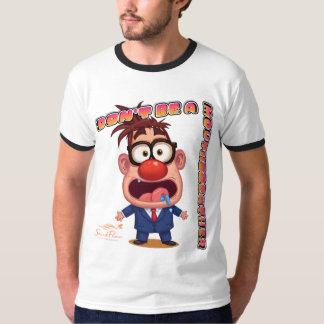 Don't Be A Mouthbreather SoundFlow Ringer T-Shirt