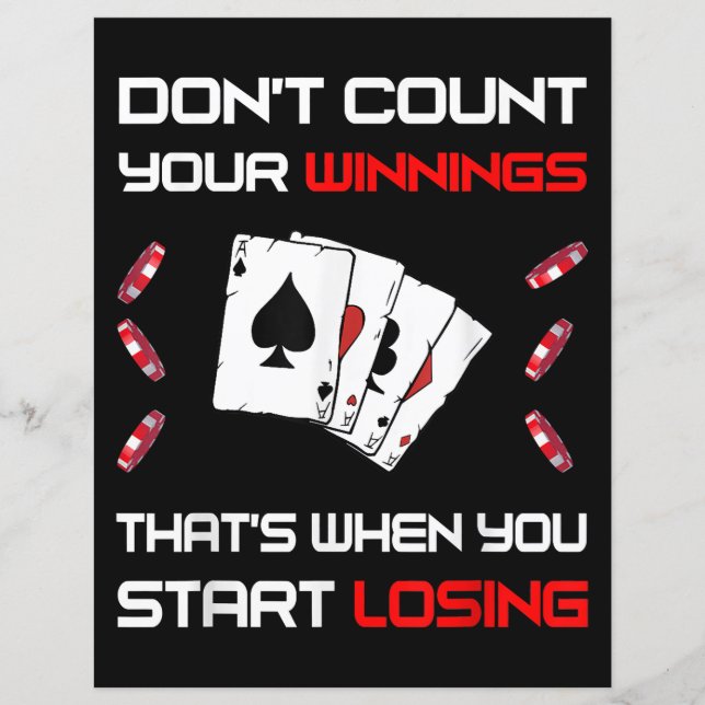 Don't Count Your Win That's When You Start Losing (Devant)