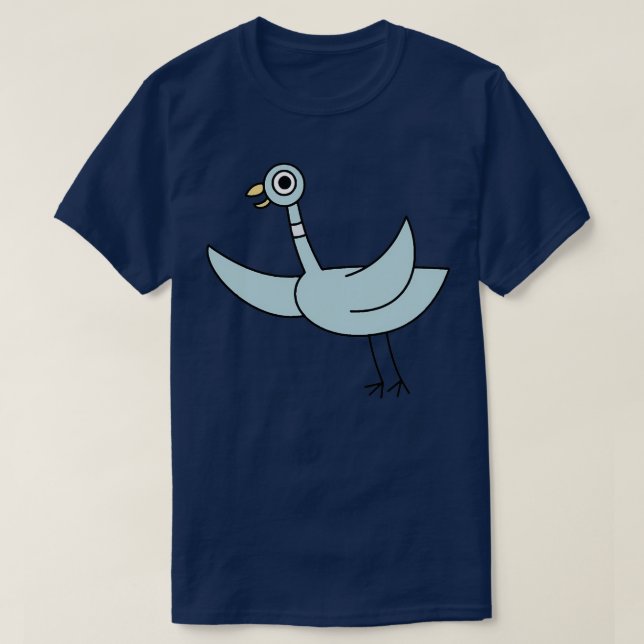 Dont Let the Pigeon Drive the Bus Classic TShirt (Design devant)