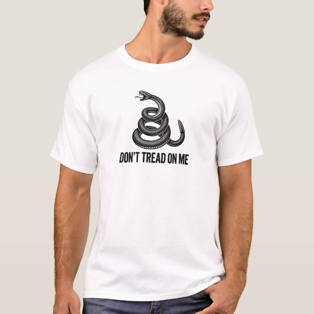 Dont Tread On Me T-Shirt (Devant)