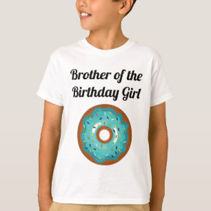 Donut Anniversaire Frère T-Shirt