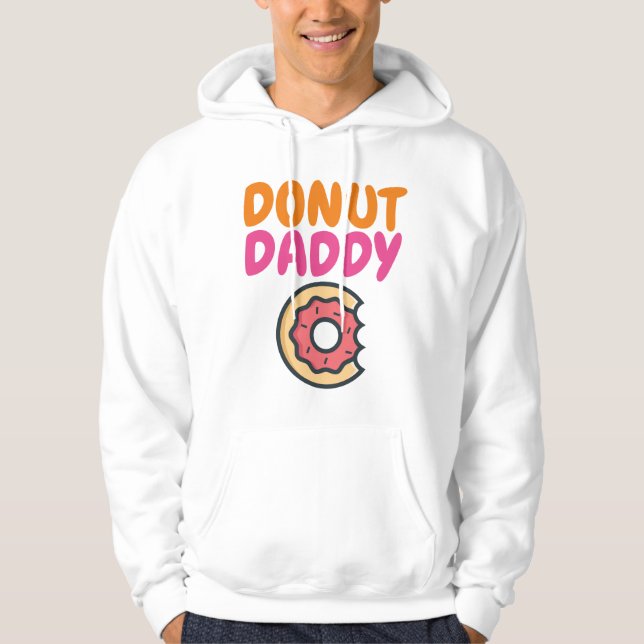 DONUT DAD DADDY T-SHIRTS & SWEAT - SHIRT À CAPUCHE (Devant)
