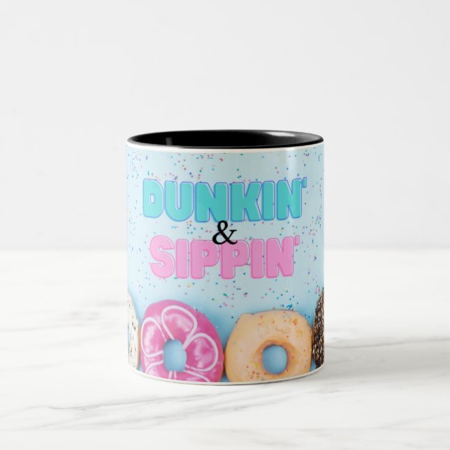 Donut Dunkin' et Sippin' Mug (Centre)