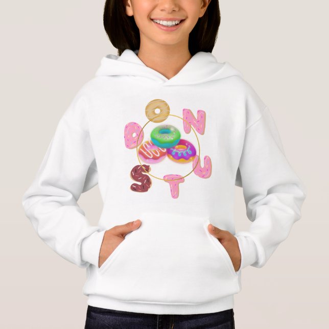Donut kids hoodie  (Devant)