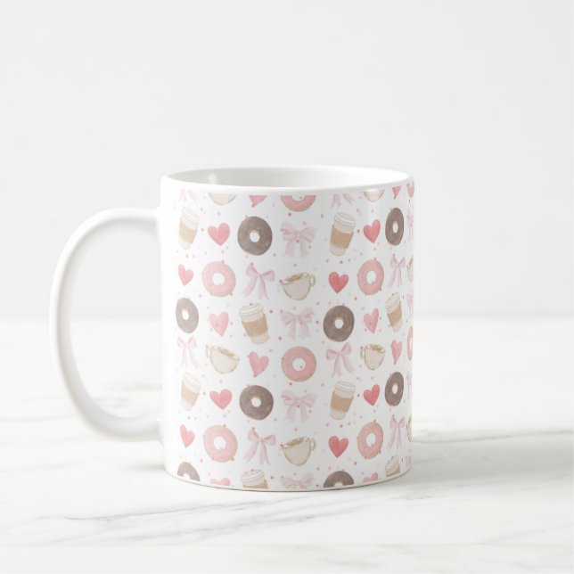 Donut Lover's Dream Coffee Mug (Gauche)